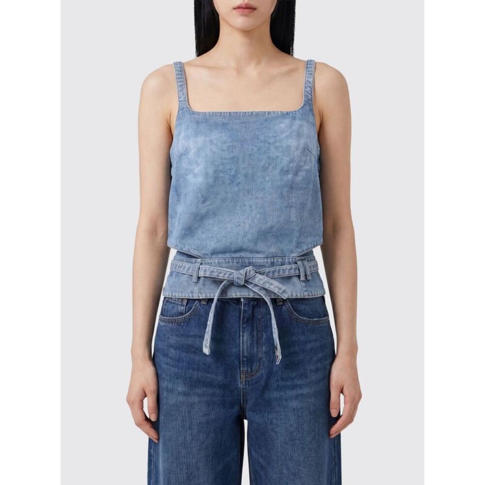 Diesel Top Woman Blue